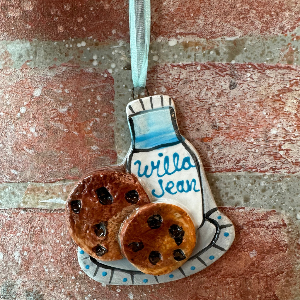 WJ Milk + Cookies Ornament